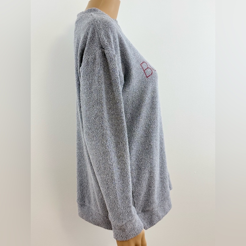 Pressbox Women’s Georgia Bulldogs Long Sleeve Comfy Terry Sweater, Size Small - Picture 3 of 11
